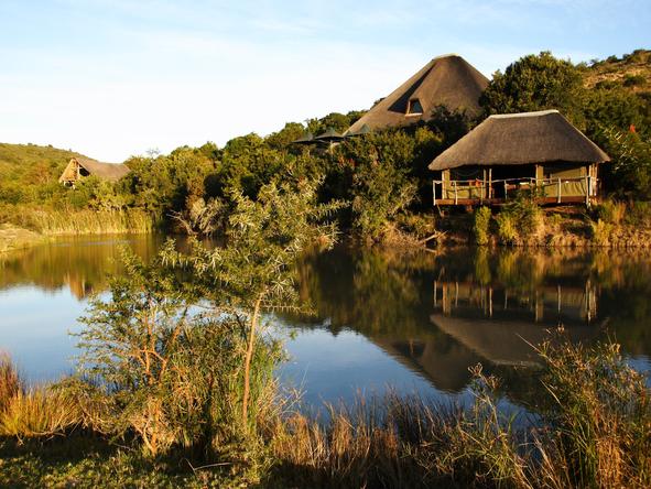 Bayethe Tented Lodge - Location 
